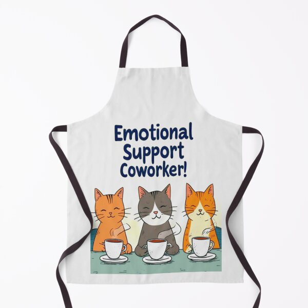 Item preview, Emotional Support Coworker! designed and sold by Giulivo Store Graphic.
