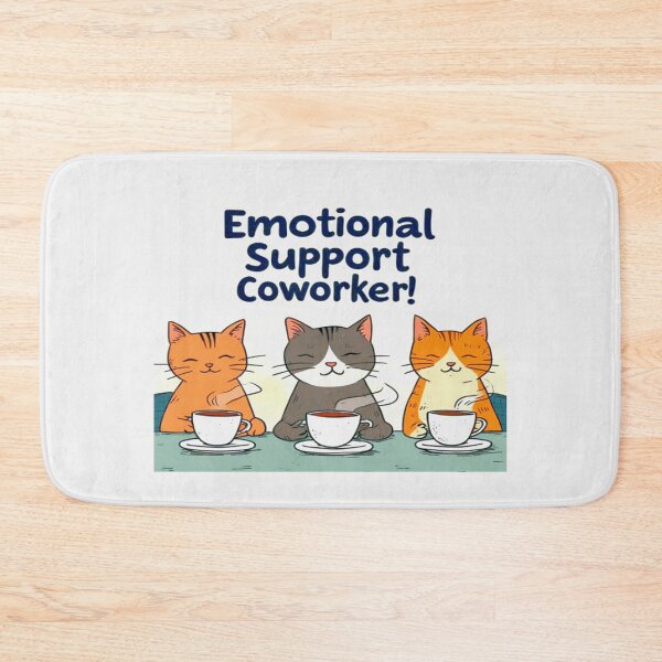 Item preview, Emotional Support Coworker! designed and sold by Giulivo Store Graphic.