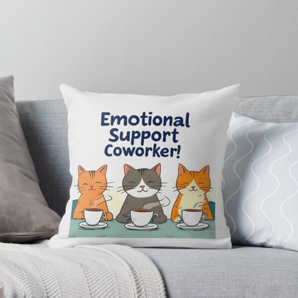 Item preview, Emotional Support Coworker! designed and sold by Giulivo Store Graphic.