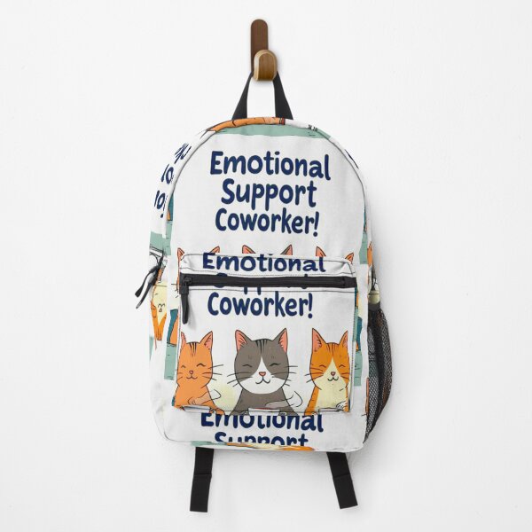 Item preview, Emotional Support Coworker! designed and sold by Giulivo Store Graphic.