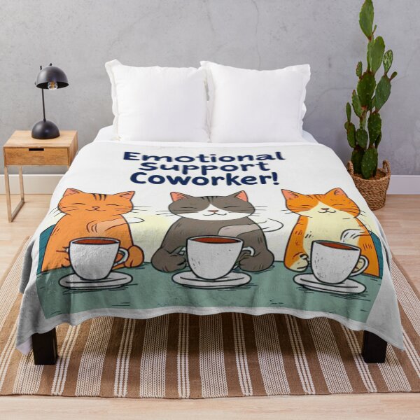 Item preview, Emotional Support Coworker! designed and sold by Giulivo Store Graphic.