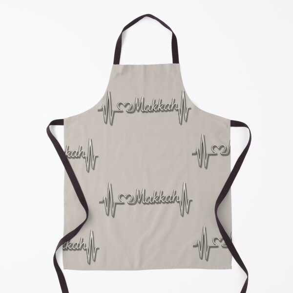 Item preview, Makkah Heartbeat Line (V.2) – Islamic City Love Typography Design designed and sold by D-Islamic.