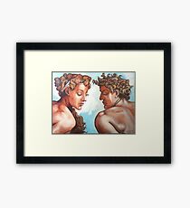 MICHELANGELO Framed Print