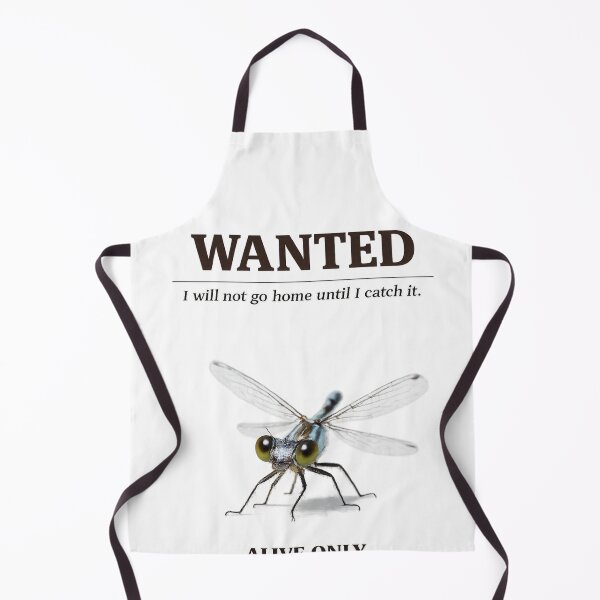 Item preview, Damselfly Dragonfly T Shirt WANTED Design | Realistic Blue Insect Graphic Tee | Bug Lover Gift designed and sold by Japanese Bug Hunter.