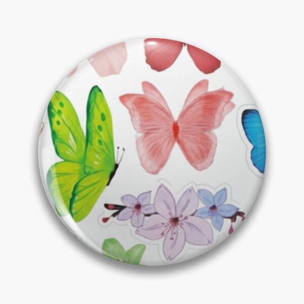 Item preview, Rainbow Coquette Aesthetic Butterfly and Floral Sticker Pack designed and sold by Camistudios.