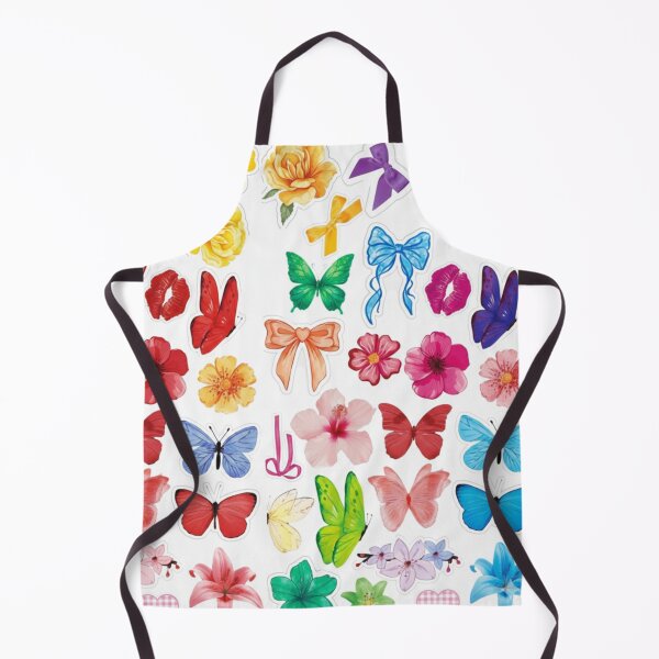 Item preview, Rainbow Coquette Aesthetic Butterfly and Floral Sticker Pack designed and sold by Camistudios.