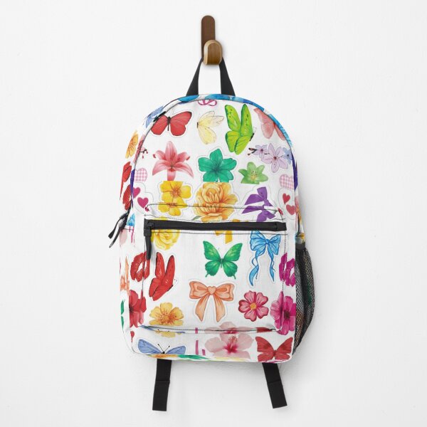 Item preview, Rainbow Coquette Aesthetic Butterfly and Floral Sticker Pack designed and sold by Camistudios.