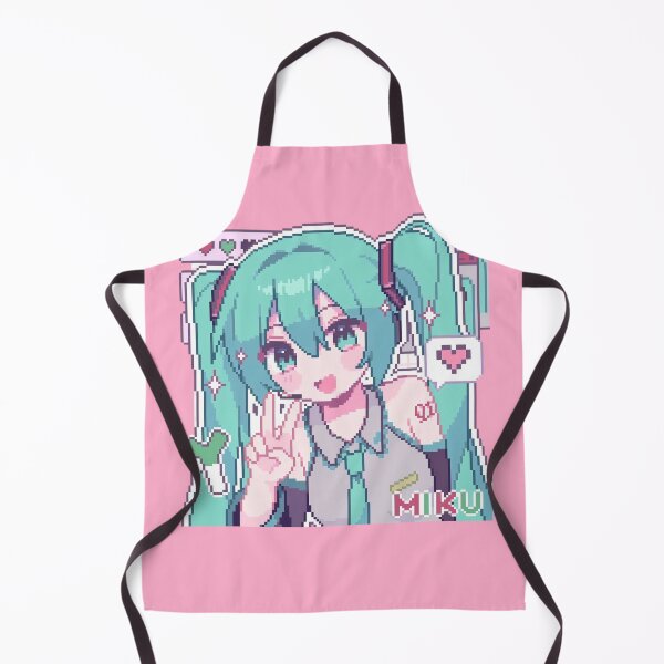 Item preview, Pixelated Miku designed and sold by ArtHouse55.