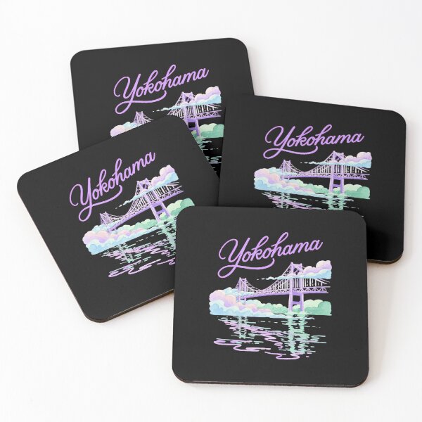 Item preview, Yokohama bay bridge designed and sold by SignumShop.