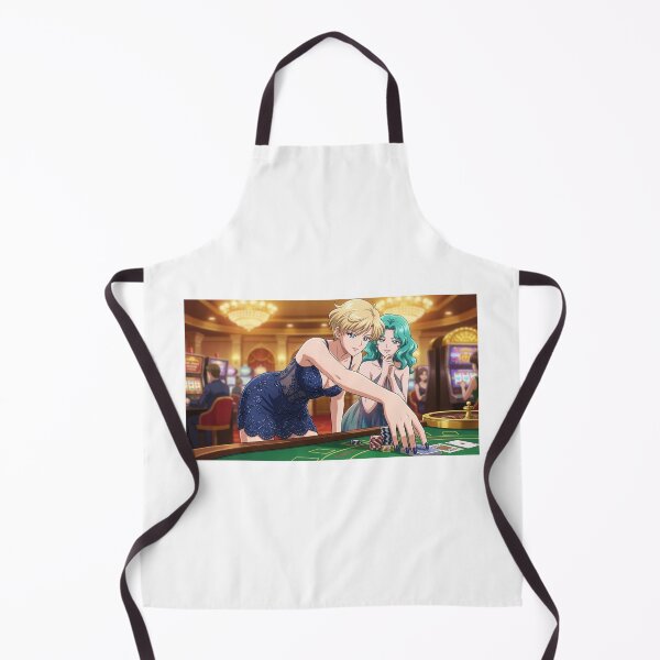 Item preview, Haruka and Michiru at the Casino designed and sold by Solace Sparkles.