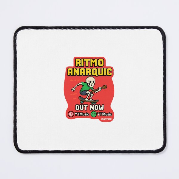 Item preview, Lanzamiento del álbum JonnyAFK Ritmo Anarquic designed and sold by Jonnyafk.