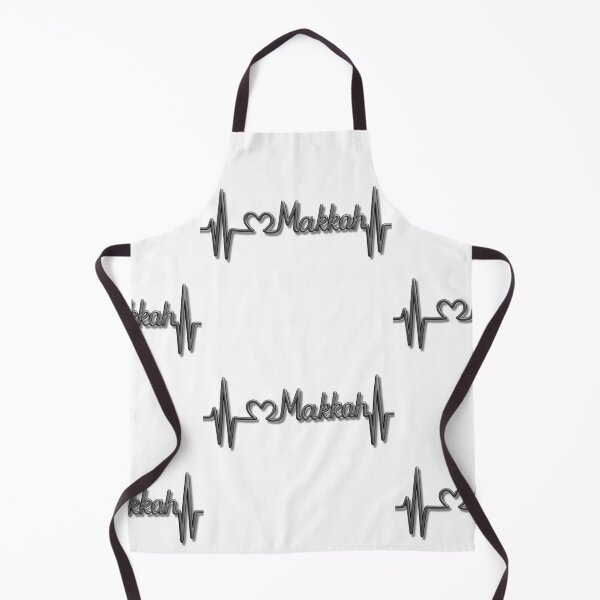 Item preview, Makkah Heartbeat Line (V.3) – Islamic City Love Typography Design designed and sold by D-Islamic.