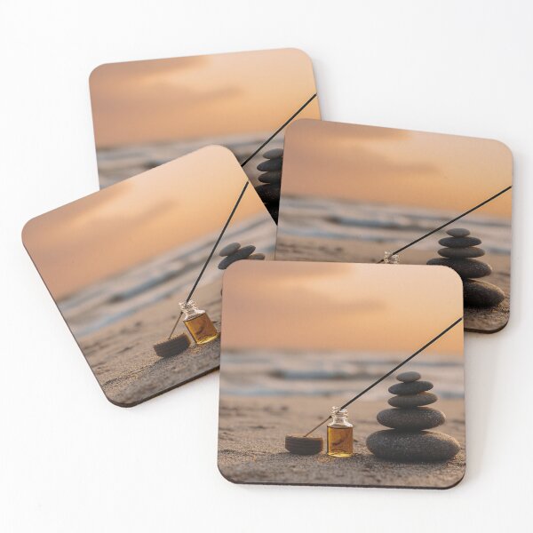 Item preview, Incense and Zen Stones on Beach designed and sold by chase-thewave.