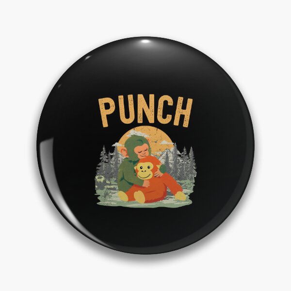 Item preview, Punch Monkey designed and sold by Grace-Cop.