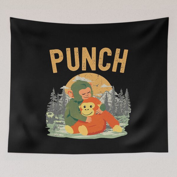 Item preview, Punch Monkey designed and sold by Grace-Cop.