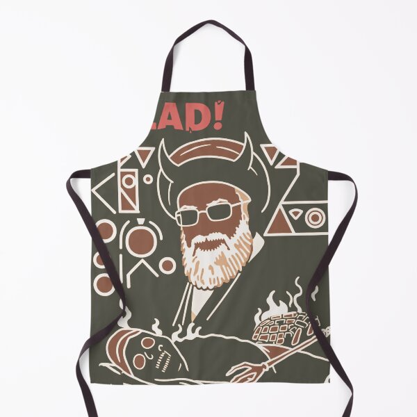 Item preview, Caricature of Iranian leader Ayatollah Khomeini designed and sold by Jani-art-world.