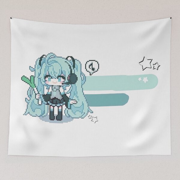Item preview, Iconic Hatsune designed and sold by ArtHouse55.