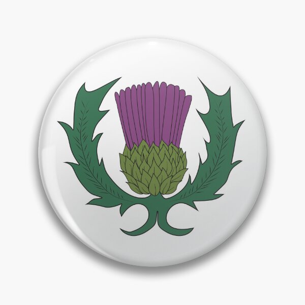 Item preview, Scottish thistle designed and sold by Sheridanlongdog.
