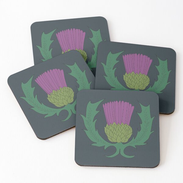 Item preview, Scottish thistle designed and sold by Sheridanlongdog.