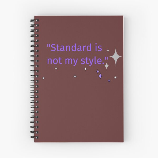Item preview, Standard is not my style creative professional designed and sold by Wit-wit.
