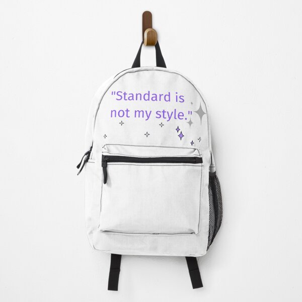 Item preview, Standard is not my style creative professional designed and sold by Wit-wit.