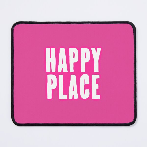 Item preview, "Happy Place" (Pink Background) designed and sold by jamierachelz.