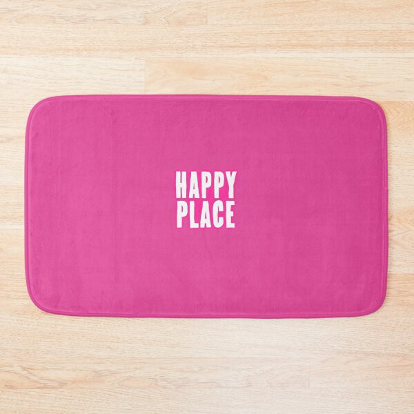 Item preview, "Happy Place" (Pink Background) designed and sold by jamierachelz.