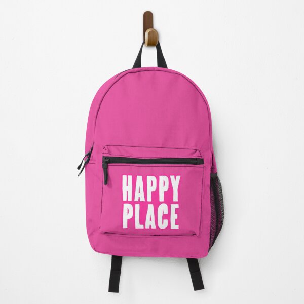 Item preview, "Happy Place" (Pink Background) designed and sold by jamierachelz.