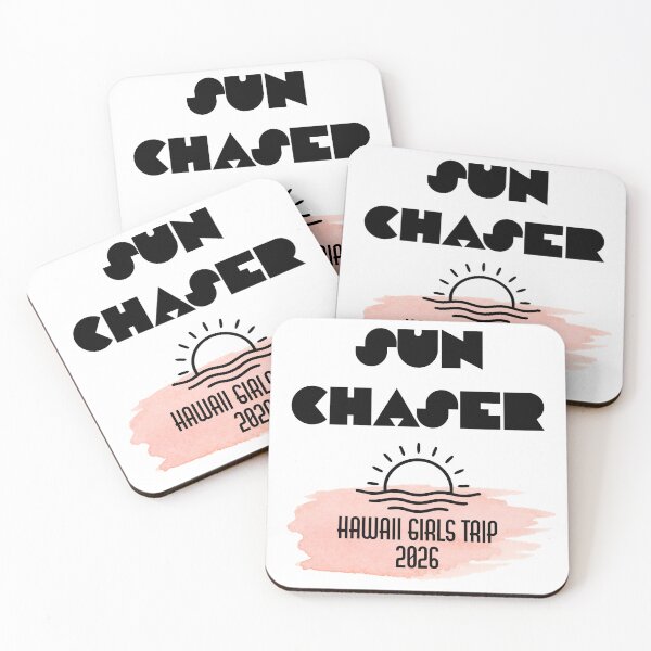 Item preview, Sun Chaser Hawaii Girls Trip 2026 Shirt designed and sold by AggyCreatif.