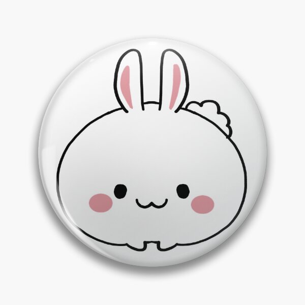 Item preview, cute white rabbit designed and sold by Sternentor Atelier.