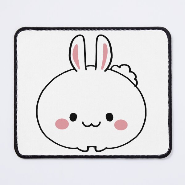 Item preview, cute white rabbit designed and sold by Sternentor Atelier.