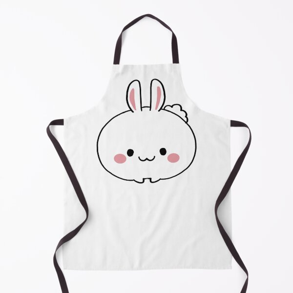 Item preview, cute white rabbit designed and sold by Sternentor Atelier.