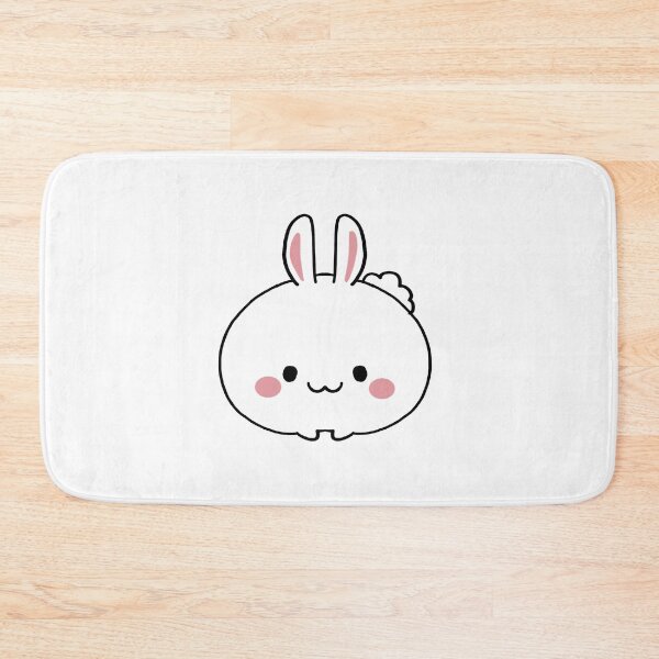 Item preview, cute white rabbit designed and sold by Sternentor Atelier.