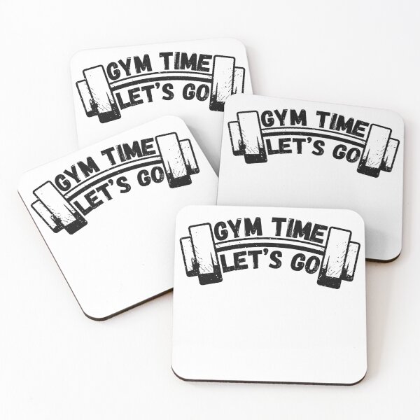 Item preview, Gym Time Let's Go designed and sold by Bella Kismet.