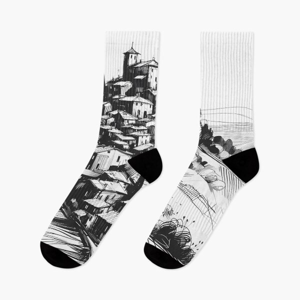 Item preview, Italian Landscape designed and sold by Visual Nomad Club.