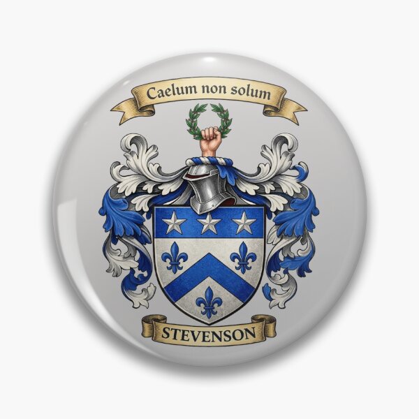 Item preview, The Stevenson Family Coat of Arms designed and sold by BagTown Clans.