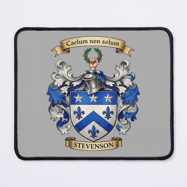 Item preview, The Stevenson Family Coat of Arms designed and sold by BagTown Clans.