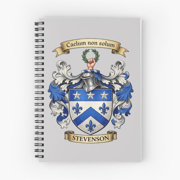 Item preview, The Stevenson Family Coat of Arms designed and sold by BagTown Clans.