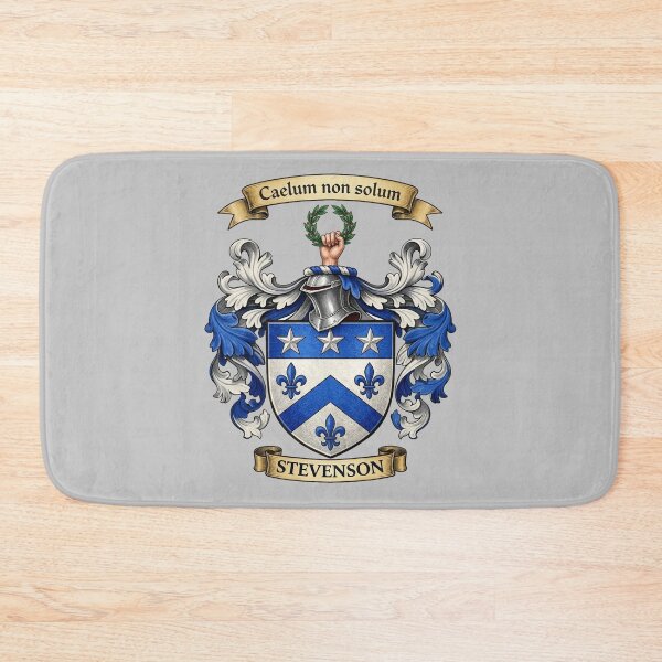 Item preview, The Stevenson Family Coat of Arms designed and sold by BagTown Clans.