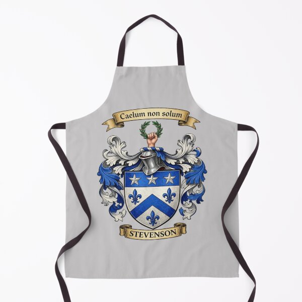 Item preview, The Stevenson Family Coat of Arms designed and sold by BagTown Clans.