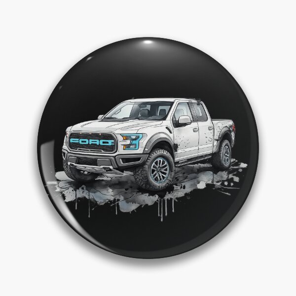 Item preview, Ford F-150 Raptor Watercolor Splash Illustration designed and sold by Mirkoniart.