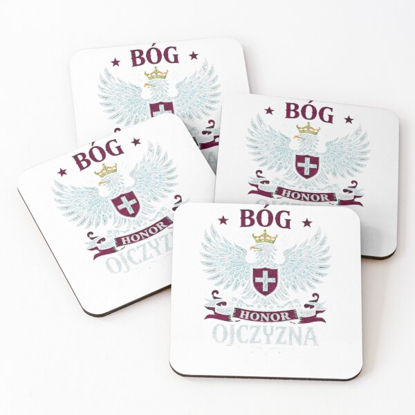Item preview, BÓG HONOR OJCZYZNA – Polish Eagle Patriotic Design v3 designed and sold by r3make.