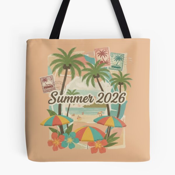 Item preview, Vintage Postcard Summer 2026 Shirt – Retro 1960s Beach Collage Tee  Tropical Vacation Stamp Design  Sepia Travel Aesthetic T-Shirt designed and sold by Ditstyle.