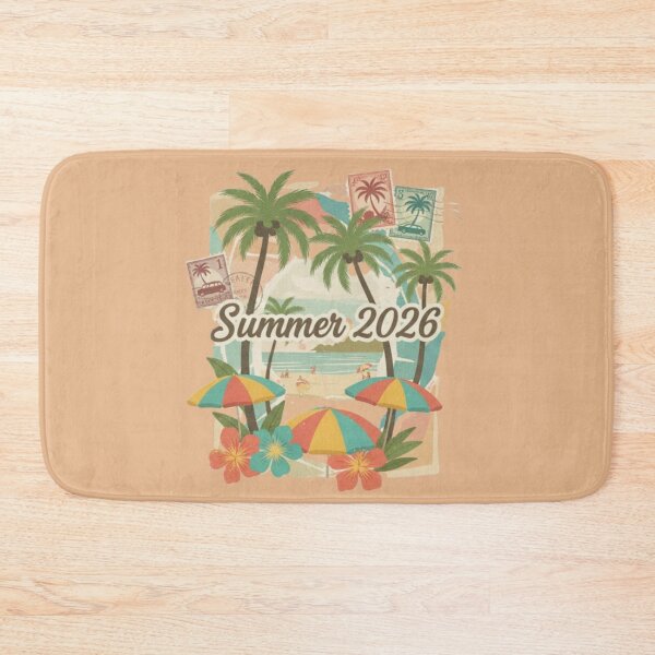 Item preview, Vintage Postcard Summer 2026 Shirt – Retro 1960s Beach Collage Tee  Tropical Vacation Stamp Design  Sepia Travel Aesthetic T-Shirt designed and sold by Ditstyle.