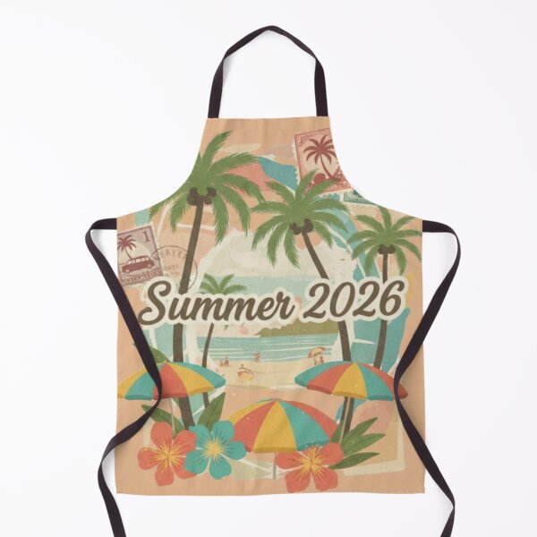 Item preview, Vintage Postcard Summer 2026 Shirt – Retro 1960s Beach Collage Tee Tropical Vacation Stamp Design Sepia Travel Aesthetic T-Shirt designed and sold by Ditstyle.