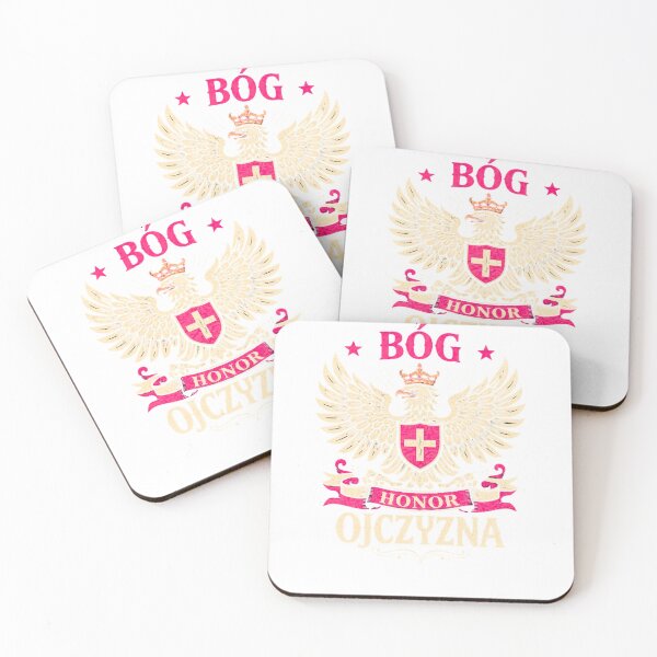 Item preview, BÓG HONOR OJCZYZNA – Polish Eagle Patriotic Design v4 designed and sold by r3make.