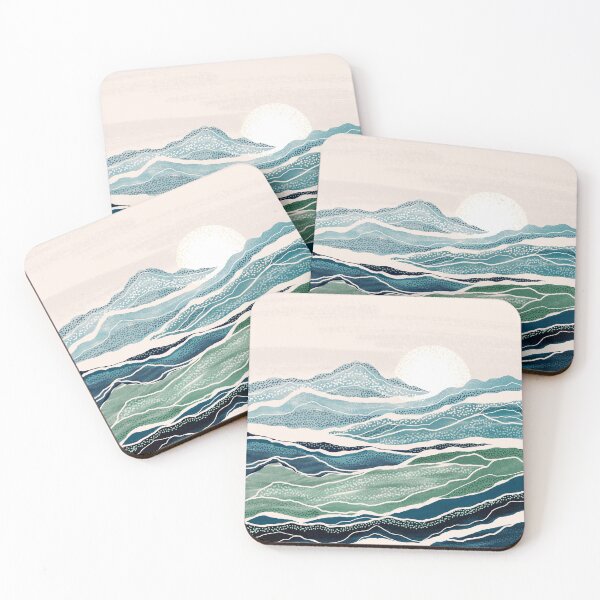 Item preview, Across the Waves designed and sold by Rosebudstudio Halsey.