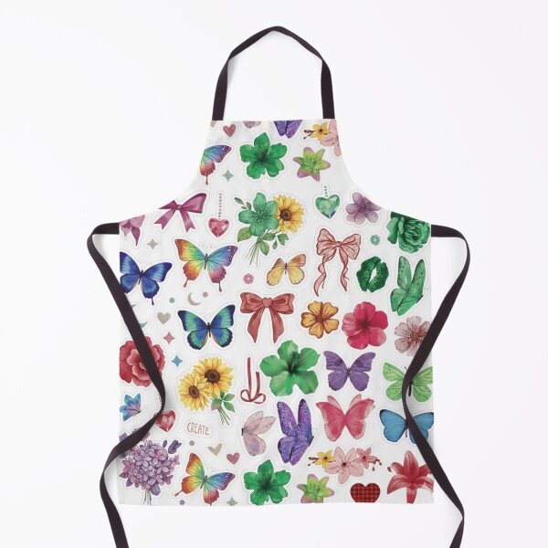 Item preview, Rainbow Coquette Aesthetic Butterfly and Floral Sticker Pack designed and sold by Camistudios.