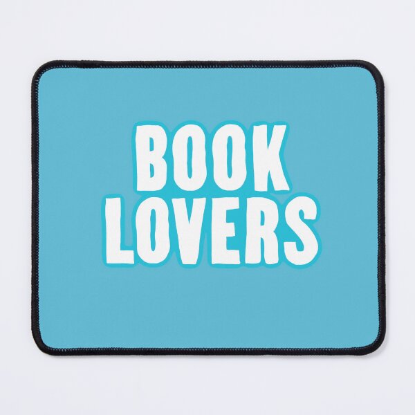 Item preview, "Book Lovers" (Blue Background) designed and sold by jamierachelz.