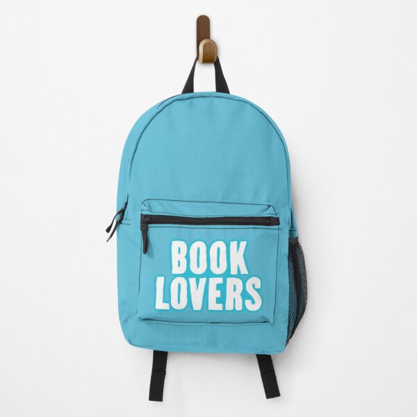 Item preview, "Book Lovers" (Blue Background) designed and sold by jamierachelz.